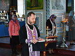 Соборное богослужение  клириков Калачеевского церковного округа