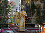 В Духов день епископ Андрей посетил с Архипастырским визитом Кантемировское благочиние