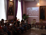 В воскресной школе «Добро» прошло мероприятие к дню памяти 40 Севастийских мучеников