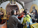 Архиерейское богослужение в храме Рождества Пресвятой Богородицы