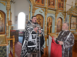 Соборная Литургия Преждеосвященных Даров в Казанском храме