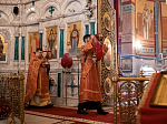 Пасхальное богослужение в Свято-Ильинском кафедральном соборе г. Россошь