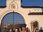 Группа паломников из Богучарского благочиния побывала в Костомарово