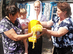 В Воронцовке прошла акция «Помоги собрать ребенка в школу»