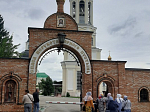 Прихожане Петропавловского храма с. Репьевка совершили паломническую поездку в монастыри Калужской области