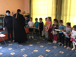 В Россошанском благочинии реализуется совместный проект епархии и сети детских супермаркетов