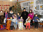«Рождественское чудо» в Верхнемамонском социально-реабилитационном центре