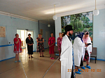 Молебен в Подгоренской ЦРБ перед Феодоровской иконой Богородицы