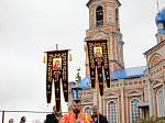 Соборное богослужение в день престольного праздника в Каменке