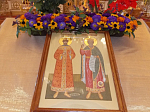 Верхнемамонцы поклонились иконе равноапостольного князя Владимира