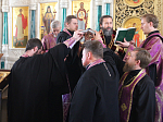 Глава Россошанской епархии совершил Таинство соборования