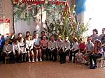Рождественское чудо детям социально-реабилитационного центра для несовершеннолетних «Надежда»