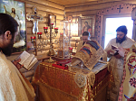 Престольный праздник в Воскресенском Белогорском мужском епархиальном монастыре