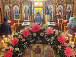В Покровском храме города Павловск встретили престольный праздник