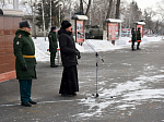 Руководитель епархиального отдела принял участие в приведении к воинской присяге курсантов войсковой части Острогожска