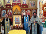 Казачий крестный ход в Богучарском благочинии
