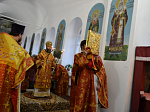 Архиерейский визит в Калачеевский церковный округ