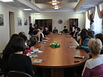 Встреча Правящего архиерея Россошанской епархии с сотрудниками органов ЗАГС