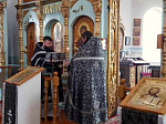 В Казанском храме встретили день памяти 40 мучеников Севастийских
