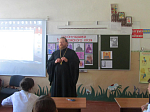 В Острогожске прошла школьная конференция на тему «Новомученики Воронежского края»
