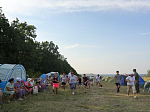 Состоялся традиционный епархиальный палаточный семейный сбор «Белогорье»