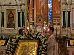 Накануне праздника Богоявления в Ильинском кафедральном соборе совершили праздничное богослужение