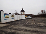 Строительные работы в Белогорском мужском монастыре
