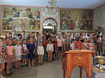 Благословение учащих и учащихся в Сретенском храме