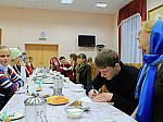 Епископ Андрей встретился с представителями молодежного движения