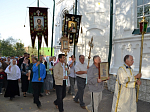 12 сентября храм святого благоверного князя Александра Невского отметил свой престольный праздник