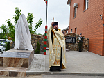 В Калаче открыли памятник пограничнику Евгению Родионову
