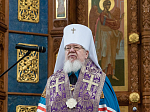 Митрополит Воронежский и Лискинский Сергий, временно управляющий Россошанской епархией, вручил богослужебно-иерархические награды клирикам Воронежской и Россошанской епархий