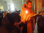 Праздничное архиерейское богослужение в Спасской обители