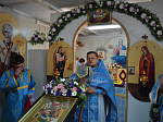 Престольный праздник в храме Рождества Пресвятой Богородицы г. Россоши