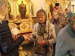В Тихоновском соборном храме г. Острогожска прошла просветительская акция к Дню славянской письменности