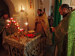 Престольные торжества в Воскресенском Белогорском мужском епархиальном монастыре