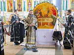 Глава Россошанское епархии совершил вечерню с чином изнесения и утреню с чином погребения Святой Плащаницы