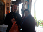 Посещение многодетных прихожан Покровского храма