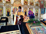 В Лозовом молитвенно разделили радость Торжества Православия
