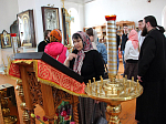 Каменское благочиние посетили паломники из Борисоглебской епархии
