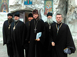 Духовенство  Северодонецкой епархии (Украина) посетило Россошанскую землю