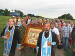Крестный ход с иконой Знамения Божией Матери, именуемой «Павловская»