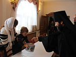 Глава Россошанской епархии посетил Костомаровский Спасский женский монастырь