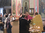 В Сретенском храме молились о погибших в ДТП