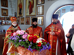 На малой родине священномученника Петра Полянского почтили память святого