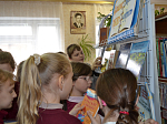 В Коротоякской детской библиотеке в рамках празднования «Дня православной книги» было организовано мероприятие для учащихся 4 и 6 классов