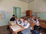 Верхнемамонские школьники читали старославянские книги