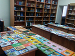 Книжная выставка в читальном зале библиотеки Свято-Ильинского кафедрального собора открыта для посетителей