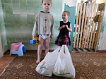 Благотворительная помощь малоимущим жителям Верхнемамонского района