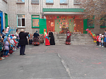Покровская ярмарка в  детском  саду №9 г. Россоши
